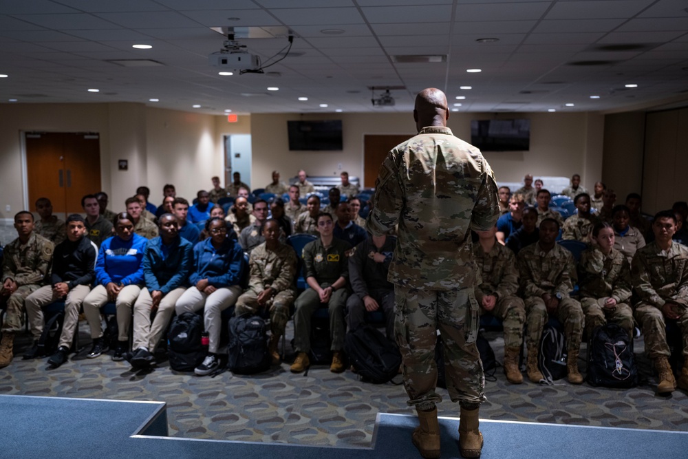 AFGSC A4 visits SJAFB for Strive 4th: A Project Tuskegee and AIM initiative