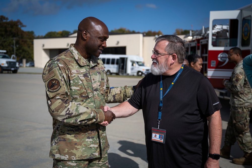 AFGSC A4 visits SJAFB for Strive 4th: A Project Tuskegee and AIM initiative