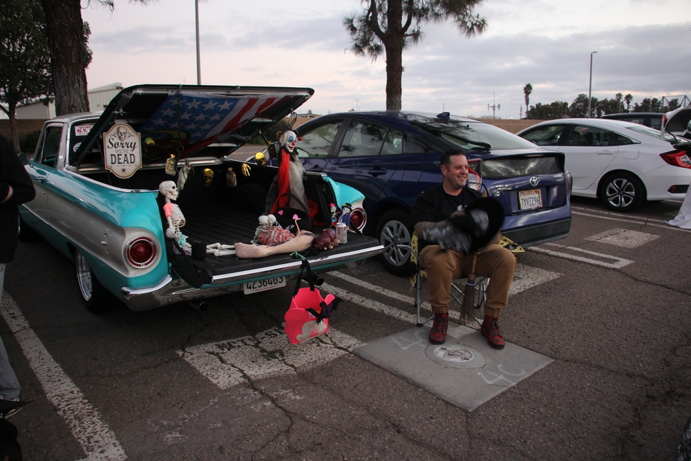 Trunk-or-Treat Event