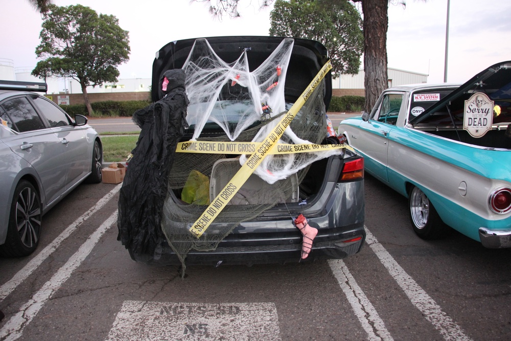 Trunk-or-Treat Event