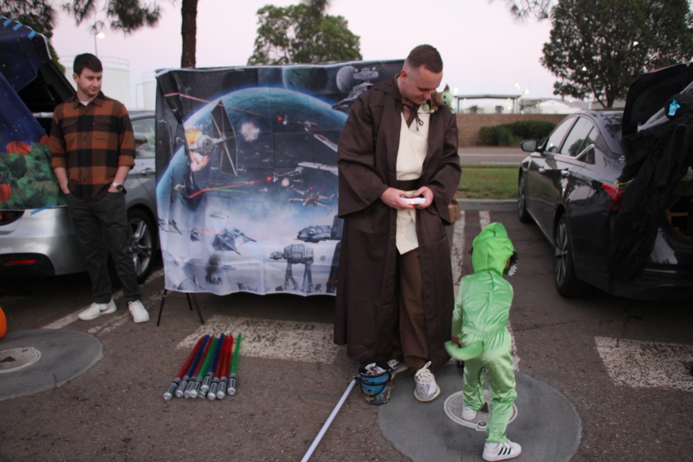 Trunk-or-Treat Event