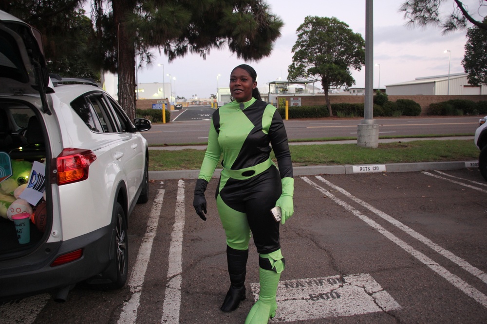 Trunk-or-Treat Event