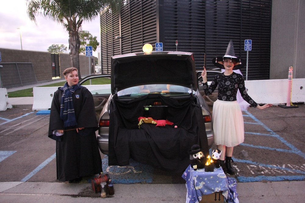 Trunk-or-Treat Event