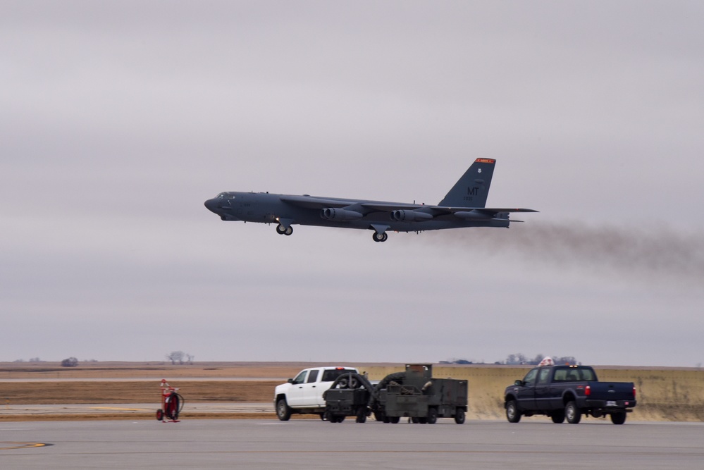 Prairie Vigilance 23-1: Take-Off