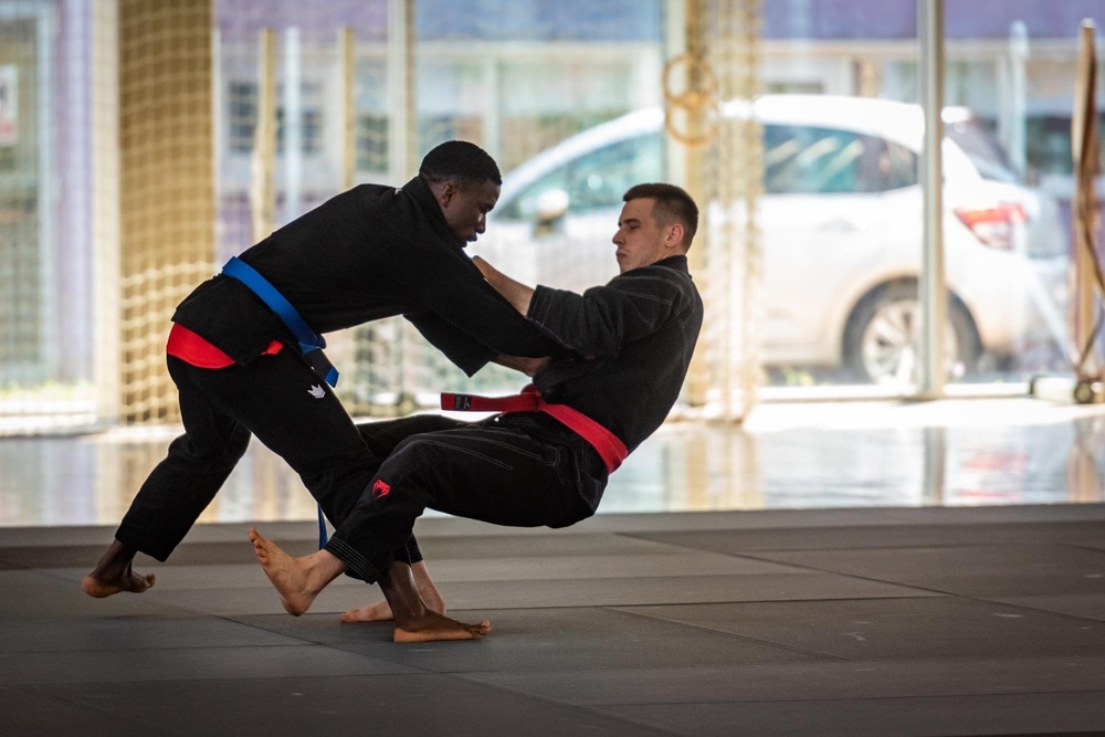 MSG competes in a Jiu-Jitsu tournament in Croatia