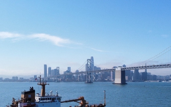 Coast Guard Cutter Elm returns from 11th District aids to navigation patrol