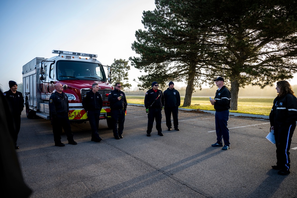 Care Flight joint training event