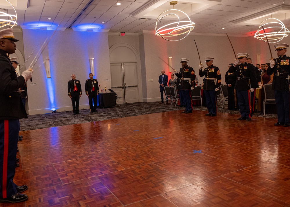 9th MCD 247th Marine Corps Birthday Ball