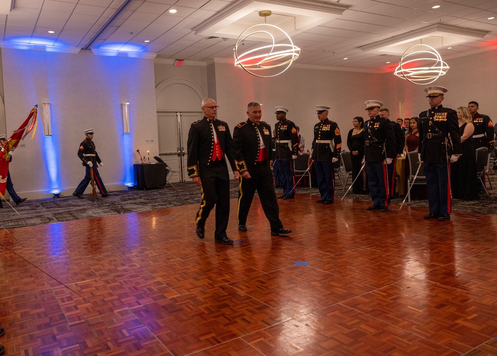 9th MCD 247th Marine Corps Birthday Ball