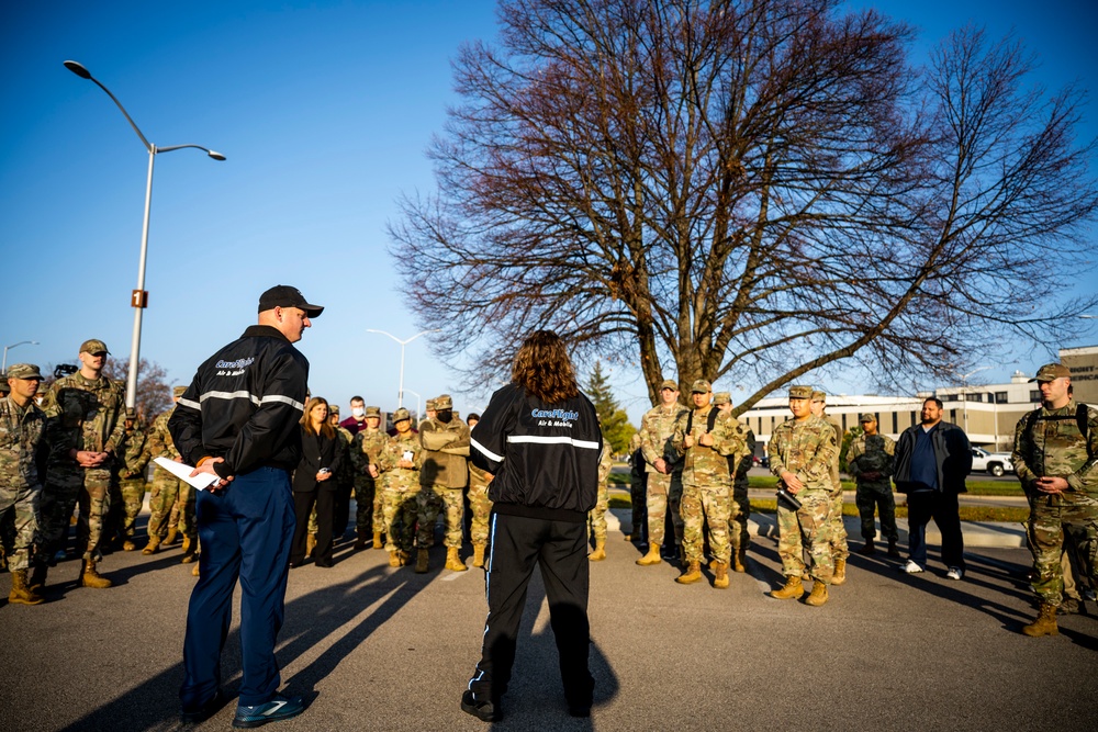 Care Flight joint training event