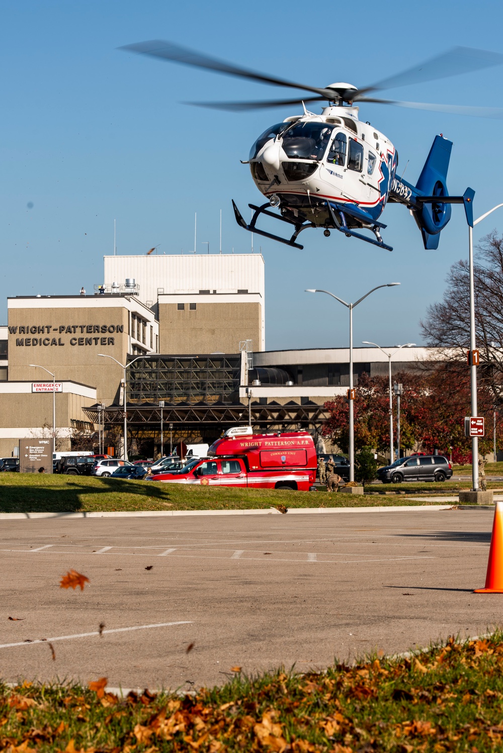 Care Flight joint training event