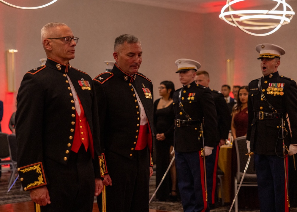 9th MCD 247th Marine Corps Birthday Ball