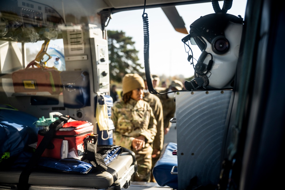 Care Flight joint training event