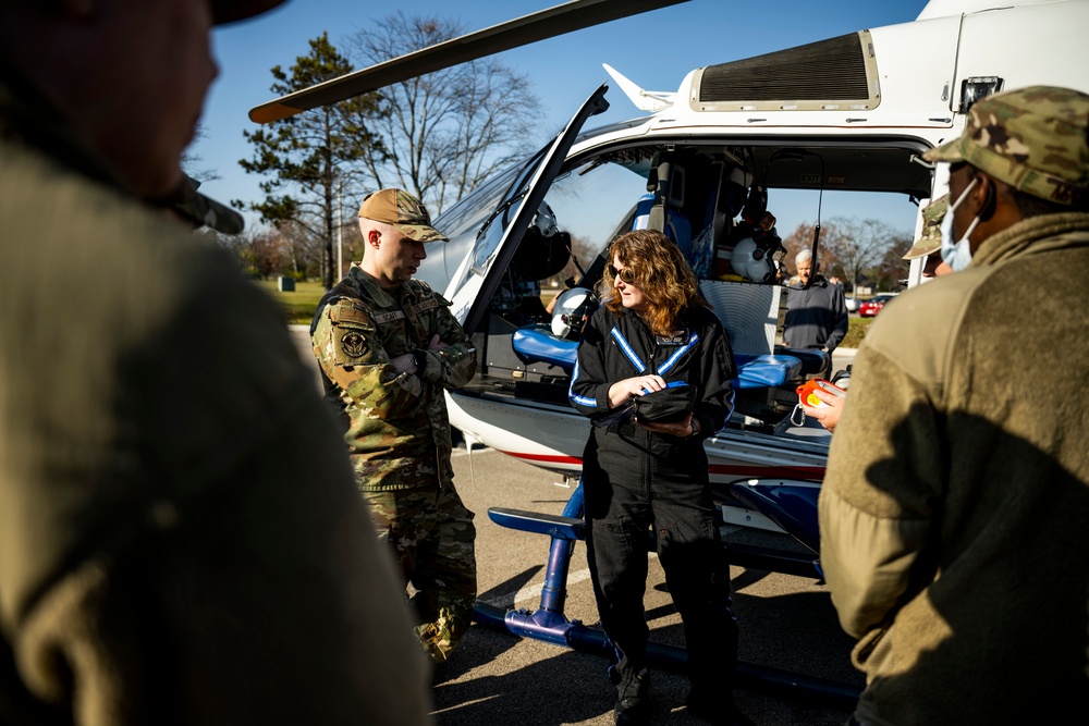 Care Flight joint training event