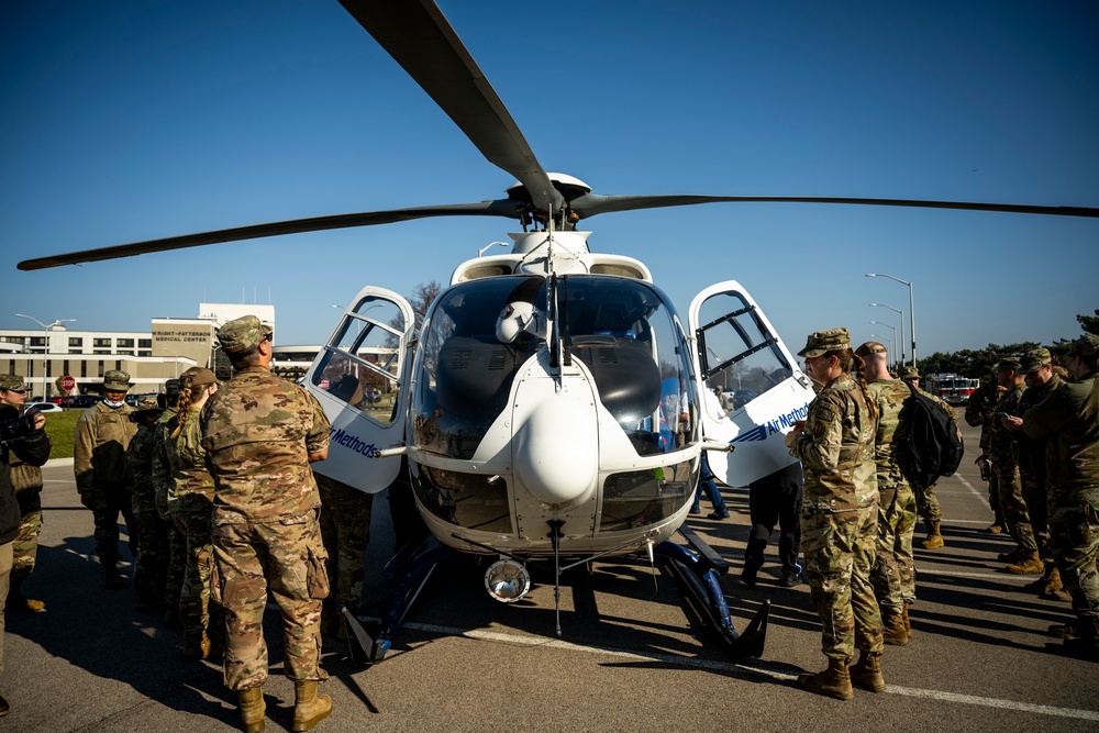 Care Flight joint training event