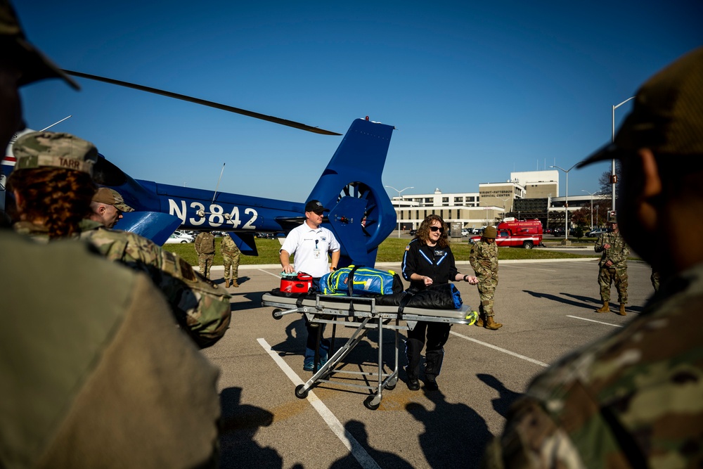 Care Flight joint training event