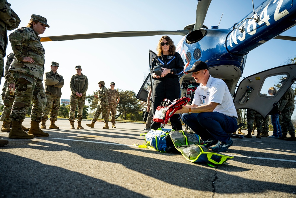 Care Flight joint training event