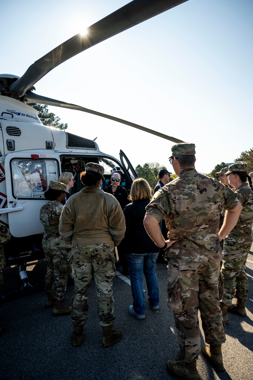 Care Flight joint training event