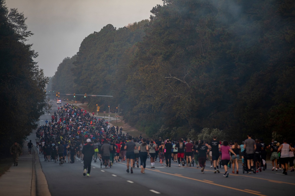 Service Members, Their Families and Civilians Participate in the 26th Annual Fort Bragg 10 Miler