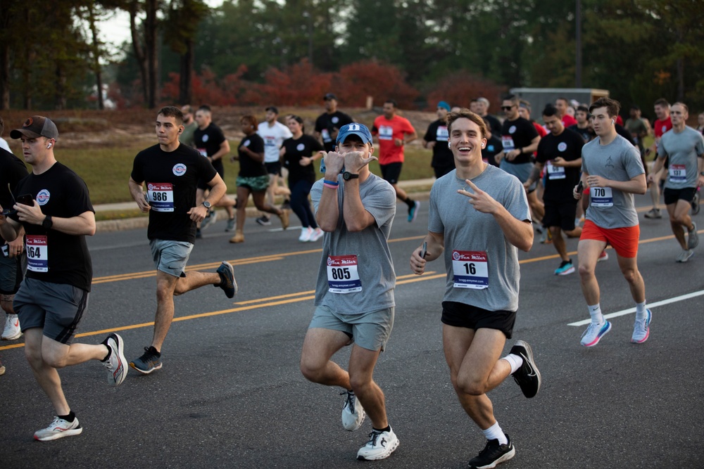 Service Members, Their Families and Civilians Participate in the 26th Annual Fort Bragg 10 Miler