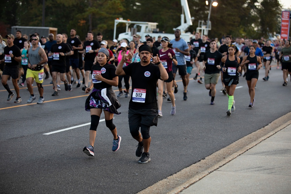 Service Members, Their Families and Civilians Participate in the 26th Annual Fort Bragg 10 Miler