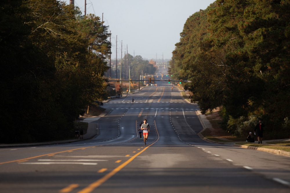 Service Members, Their Families and Civilians Participate in the 26th Annual Fort Bragg 10 Miler