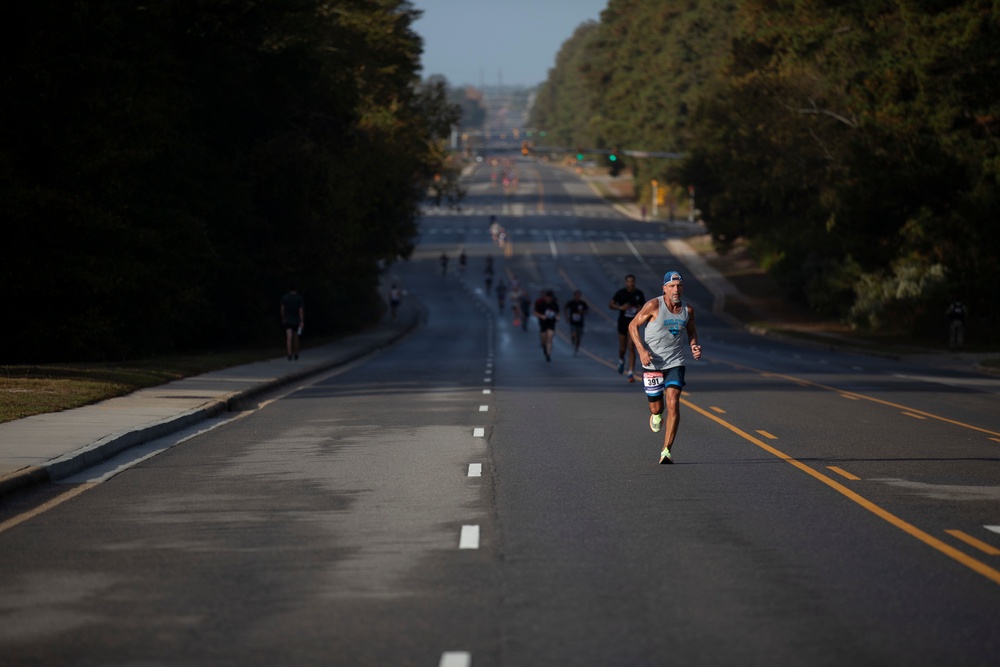 Service Members, Their Families and Civilians Participate in the 26th Annual Fort Bragg 10 Miler