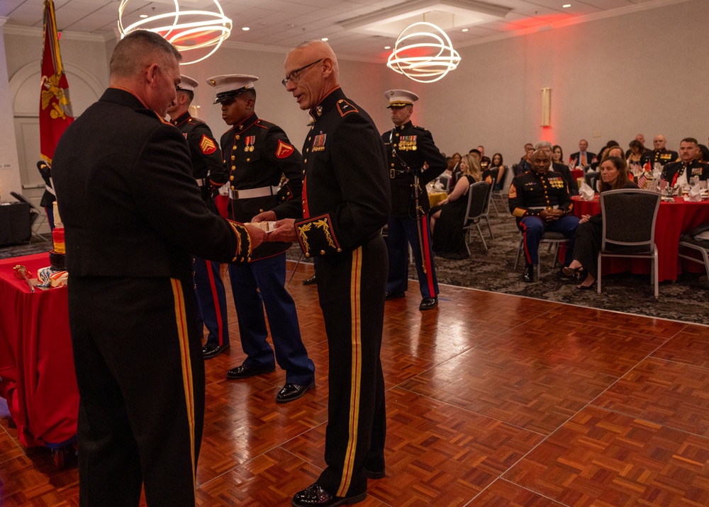 9th MCD 247th Marine Corps Birthday Ball