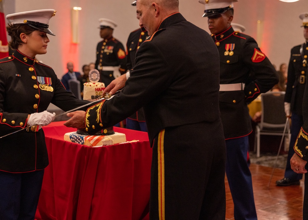 9th MCD 247th Marine Corps Birthday Ball