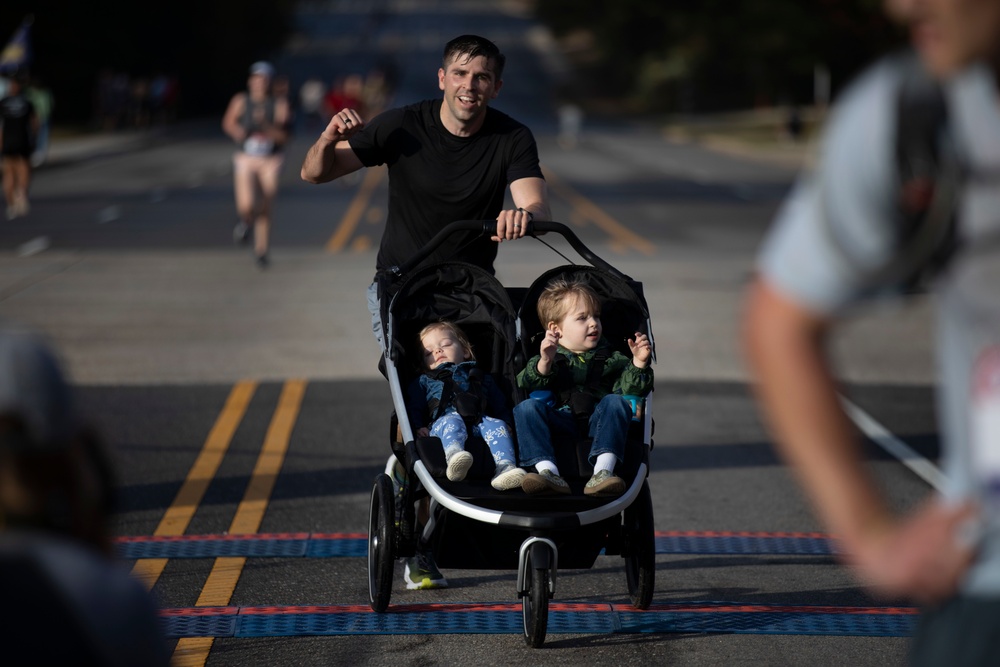 Service Members, Their Families and Civilians Participate in the 26th Annual Fort Bragg 10 Miler