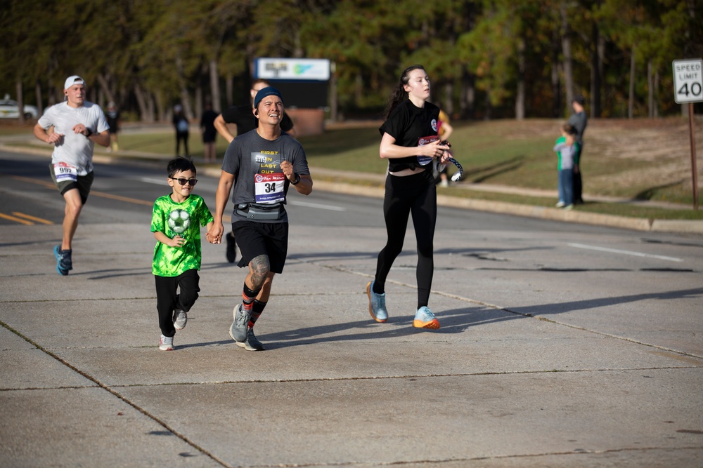 Service Members, Their Families and Civilians Participate in the 26th Annual Fort Bragg 10 Miler