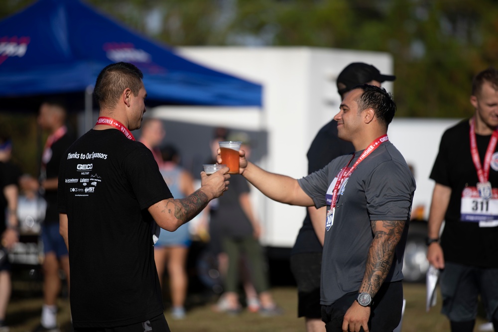 Service Members, Their Families and Civilians Participate in the 26th Annual Fort Bragg 10 Miler