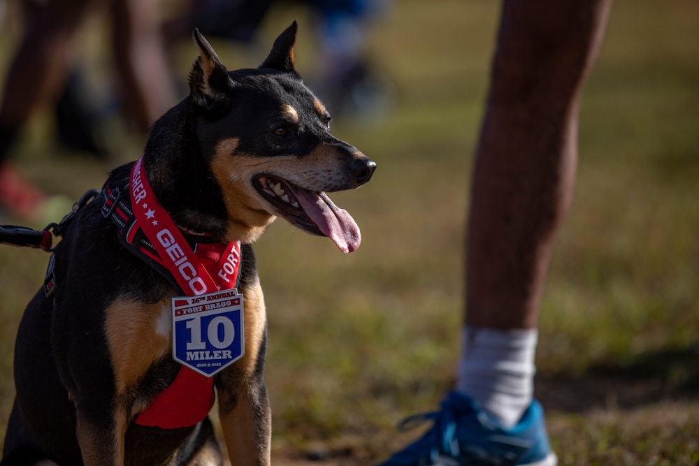 Service Members, Their Families and Civilians Participate in the 26th Annual Fort Bragg 10 Miler