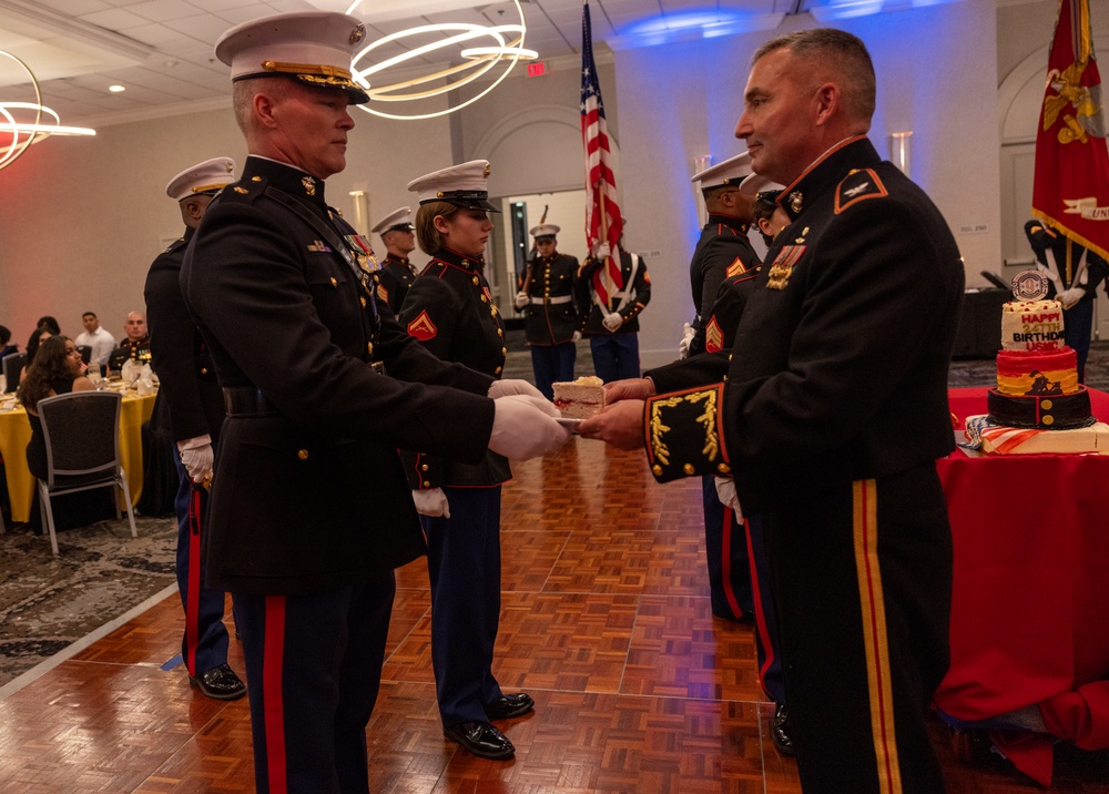 9th MCD 247th Marine Corps Birthday Ball