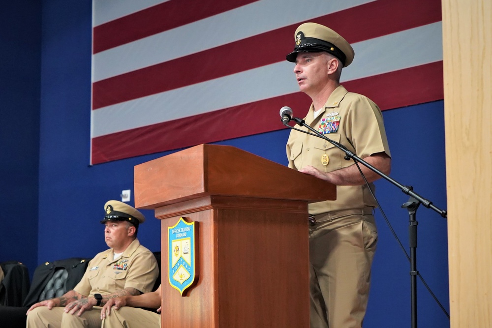 Naval Station Newport Pins Eight New Chiefs