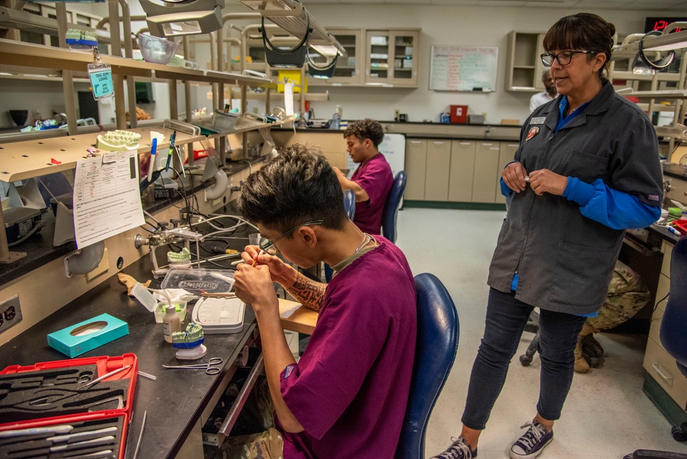 DVIDS Images Dental Lab Technician Program [Image 19 of 22]