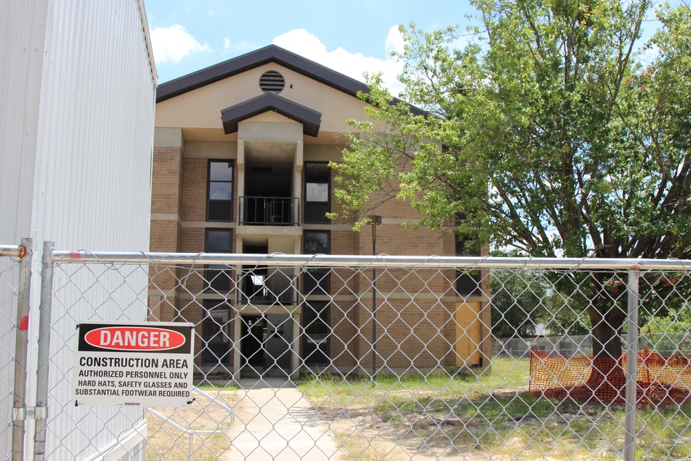 No bittersweet taste as Fort Bragg begins the process of saying goodbye to volar-style barracks