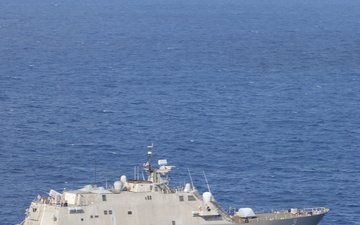 USS Milwaukee Keeps Drugs from Reaching the United States