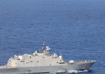 USS Milwaukee Keeps Drugs from Reaching the United States