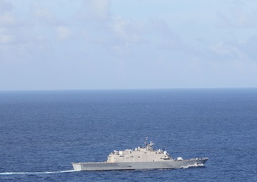 USS Milwaukee Returns Home Following a Successful U.S. Southcom Deployment