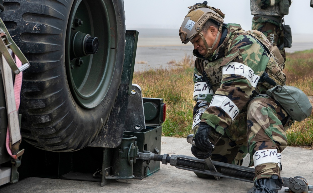 Airmen deploy MAAS for VS23