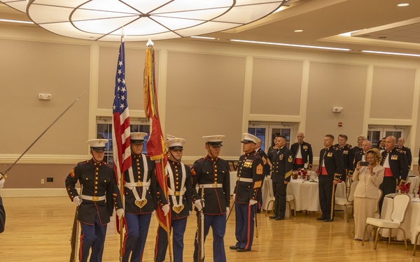 2d Marine Division 247th Marine Corps Birthday Ball