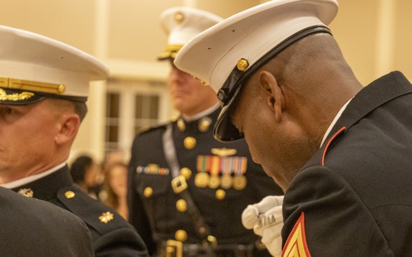 2d Marine Division 247th Marine Corps Birthday Ball