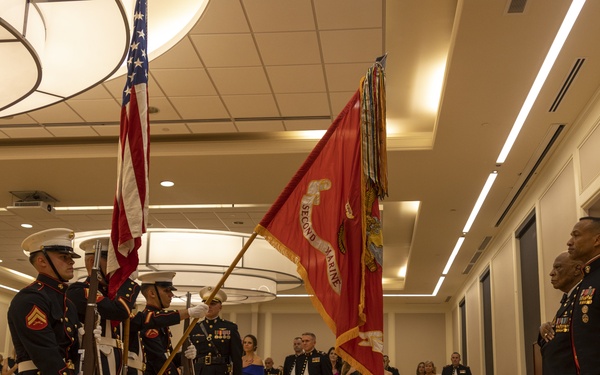 2d Marine Division 247th Marine Corps Birthday Ball