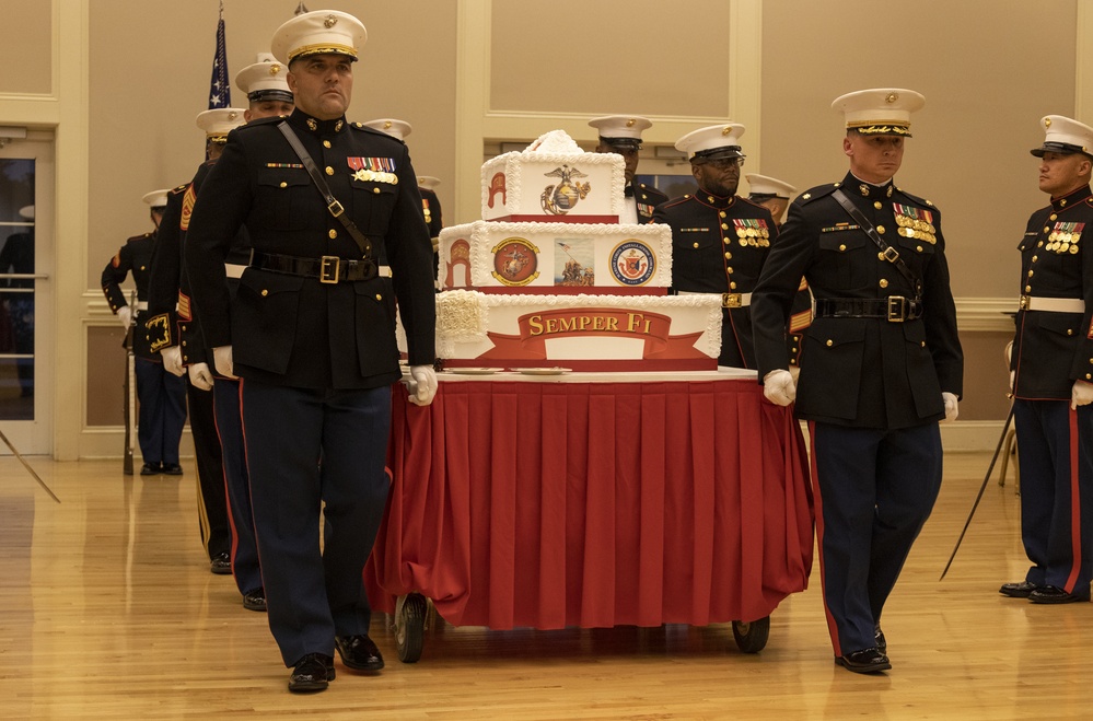 2d Marine Division 247th Marine Corps Birthday Ball