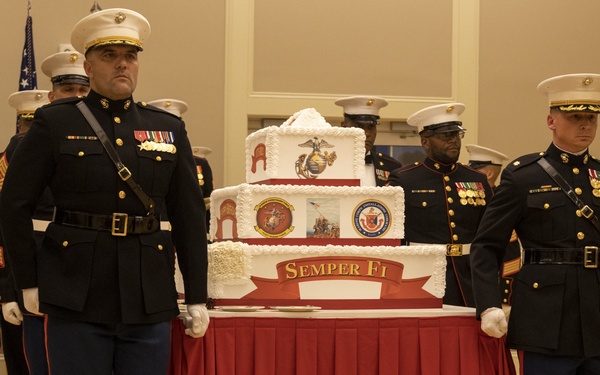 2d Marine Division 247th Marine Corps Birthday Ball