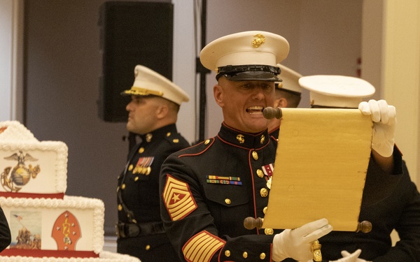 2d Marine Division 247th Marine Corps Birthday Ball