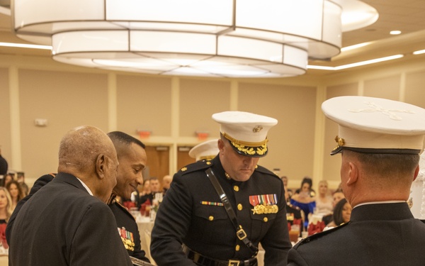 2d Marine Division 247th Marine Corps Birthday Ball