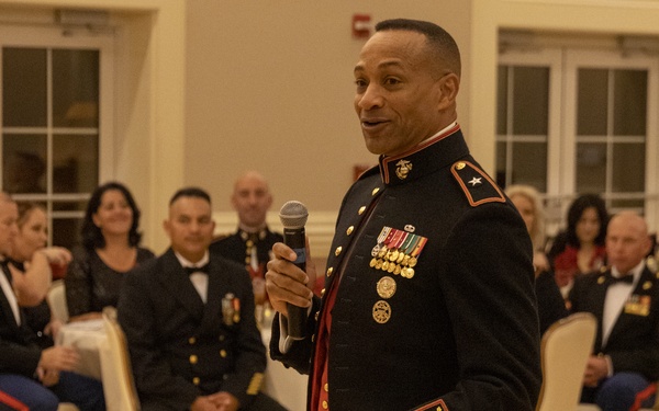 2d Marine Division 247th Marine Corps Birthday Ball