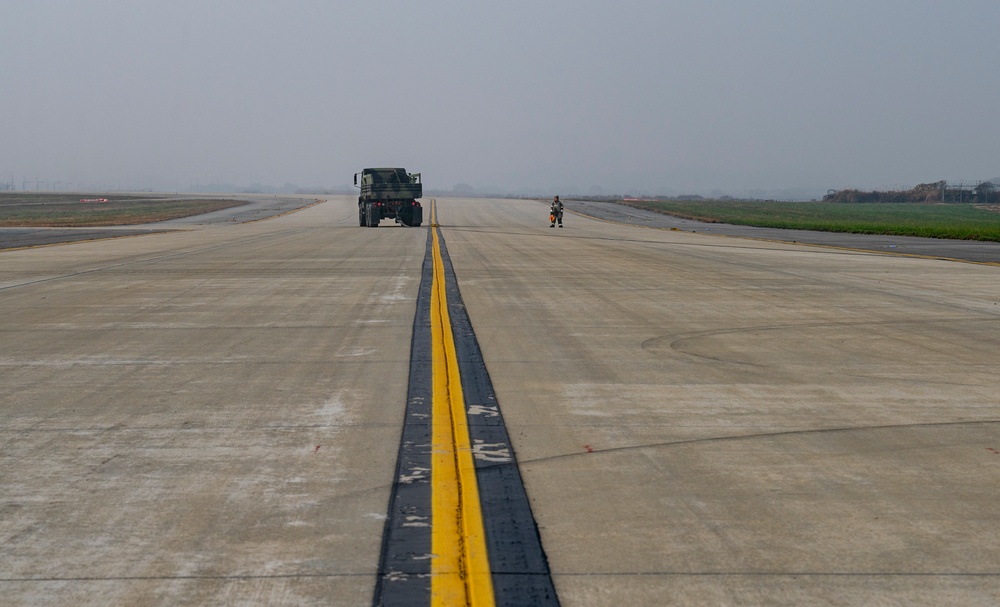 Airmen deploy MAAS for VS23